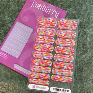 Jamberry Nail Wraps - Happy Go Lucky